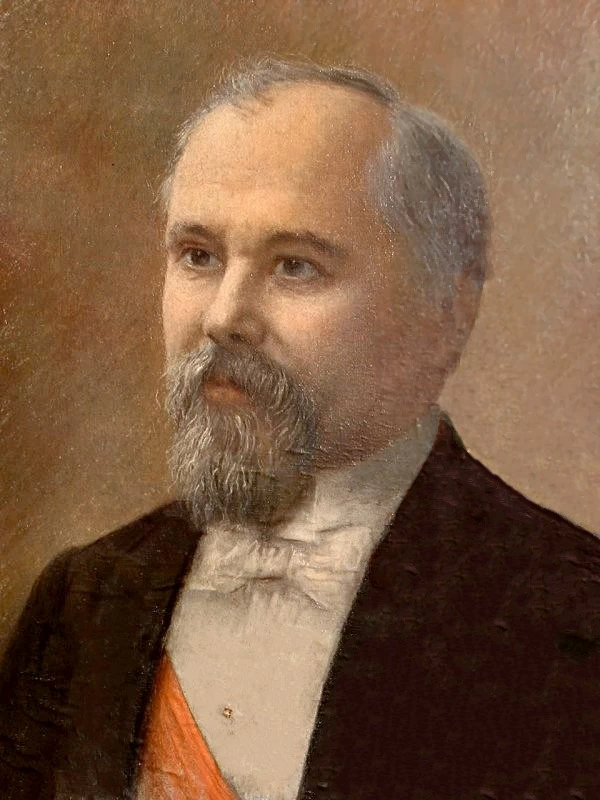 Ritratto ufficiale di Raymond Poincaré